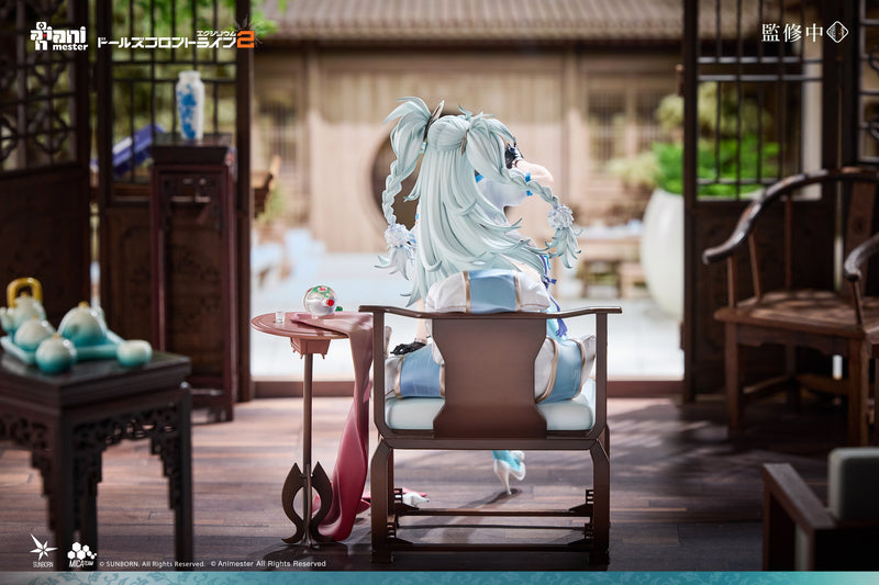 AniMester Girls' Frontline 2 Exilium Florence Alluring Larkspur 1/7 Figure JAPAN