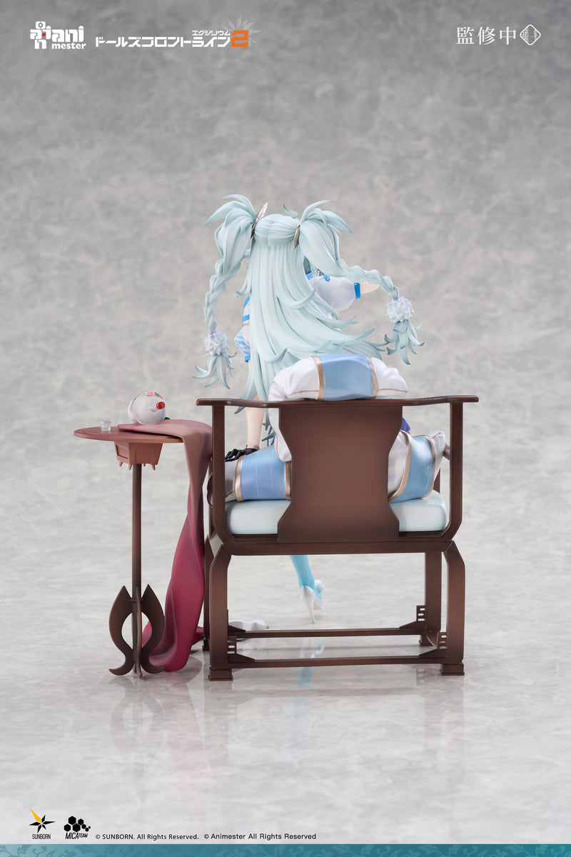 AniMester Girls' Frontline 2 Exilium Florence Alluring Larkspur 1/7 Figure JAPAN