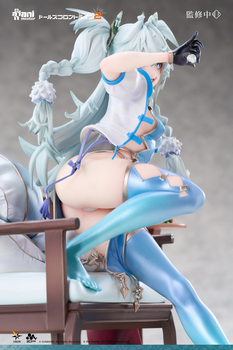 AniMester Girls' Frontline 2 Exilium Florence Alluring Larkspur 1/7 Figure JAPAN