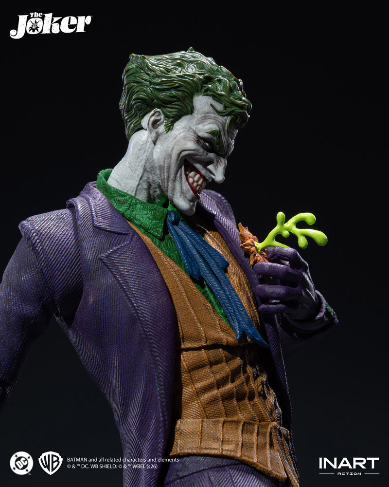INART Action Batman The Joker Comic Edition Action Figure JAPAN OFFICIAL