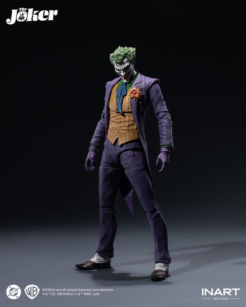 INART Action Batman The Joker Comic Edition Action Figure JAPAN OFFICIAL