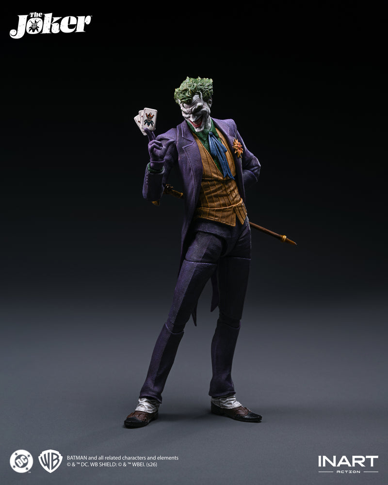 INART Action Batman The Joker Comic Edition Action Figure JAPAN OFFICIAL