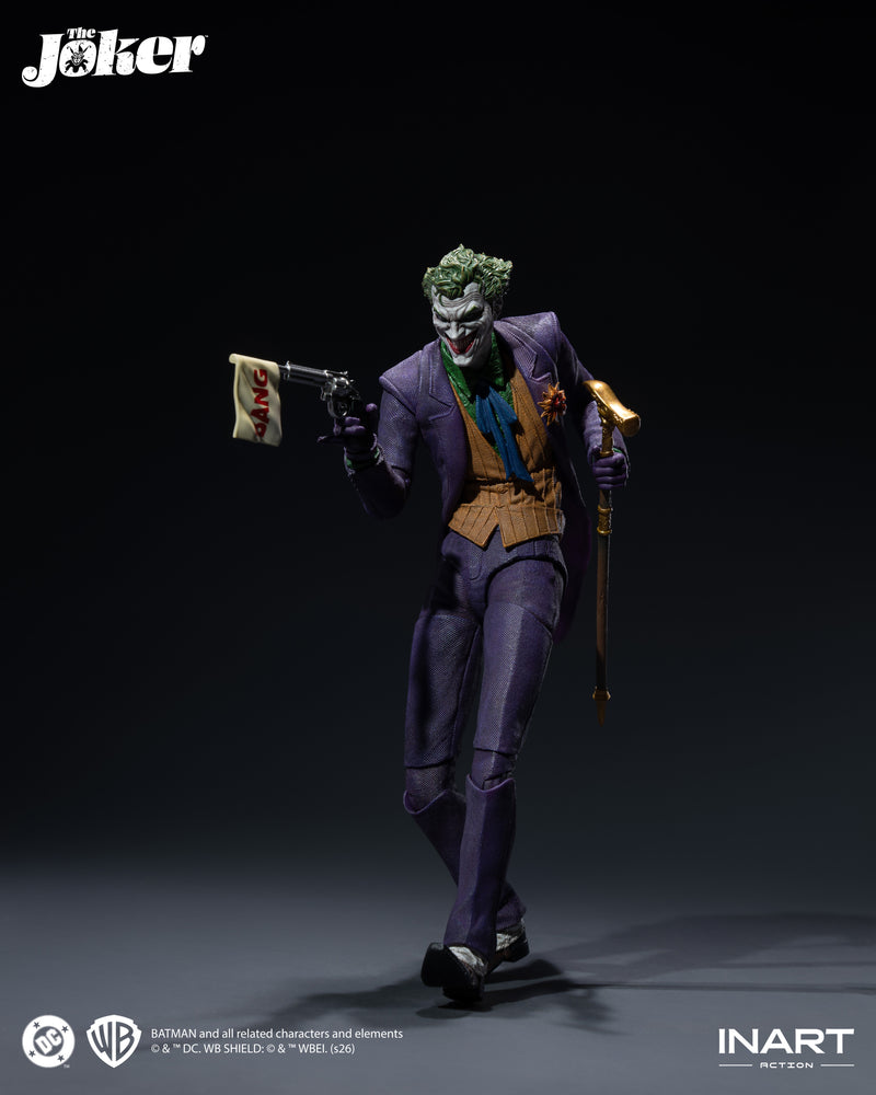 INART Action Batman The Joker Comic Edition Action Figure JAPAN OFFICIAL