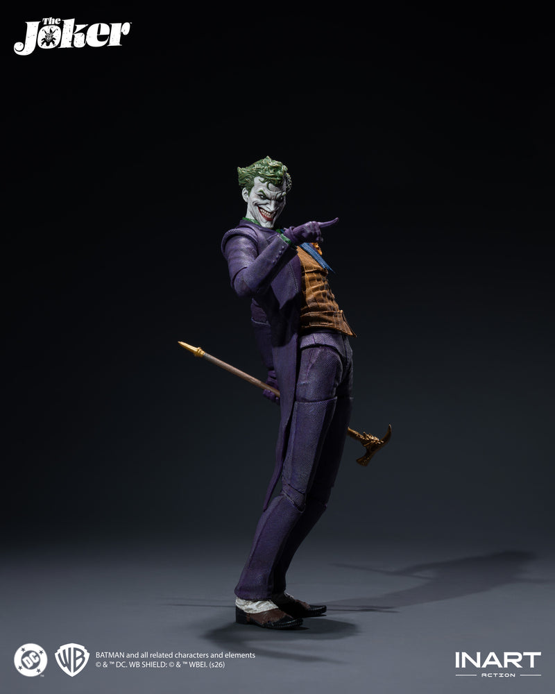 INART Action Batman The Joker Comic Edition Action Figure JAPAN OFFICIAL