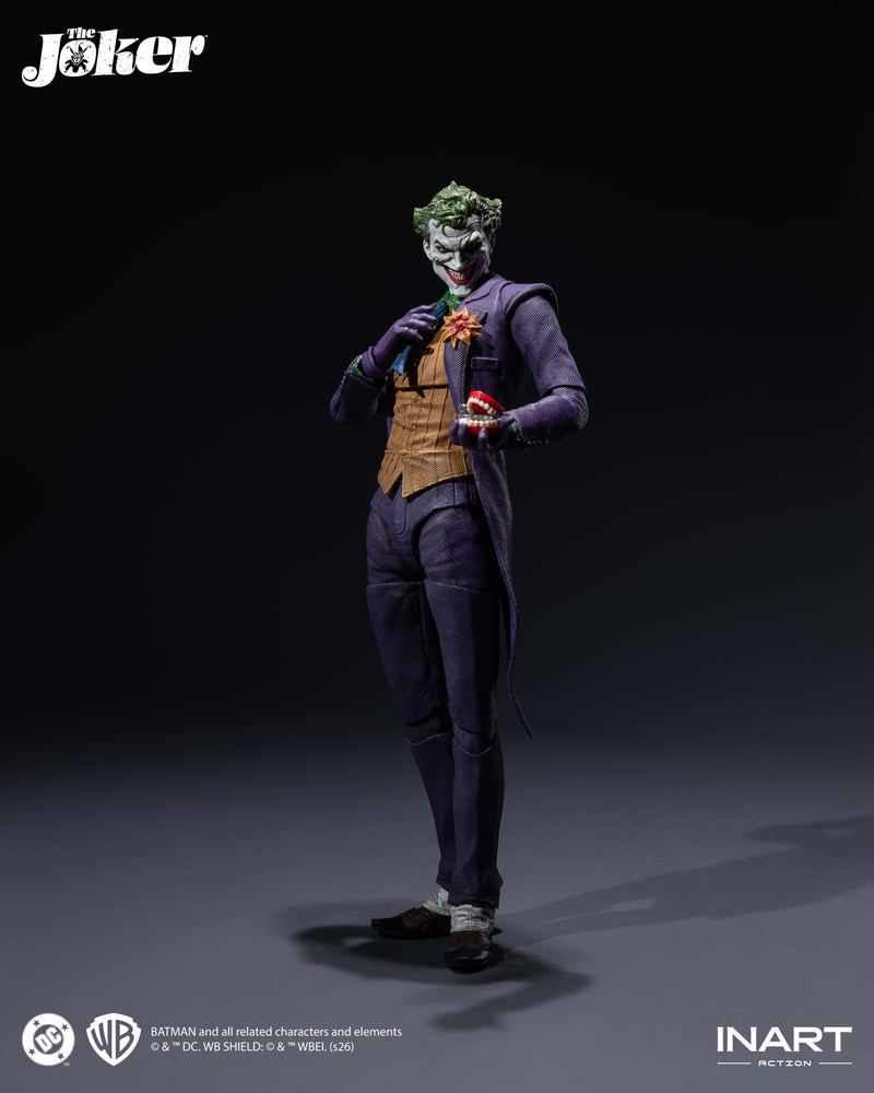 INART Action Batman The Joker Comic Edition Action Figure JAPAN OFFICIAL