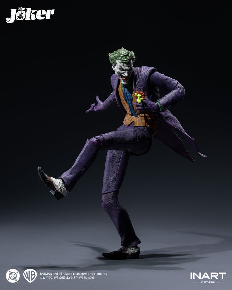 INART Action Batman The Joker Comic Edition Action Figure JAPAN OFFICIAL