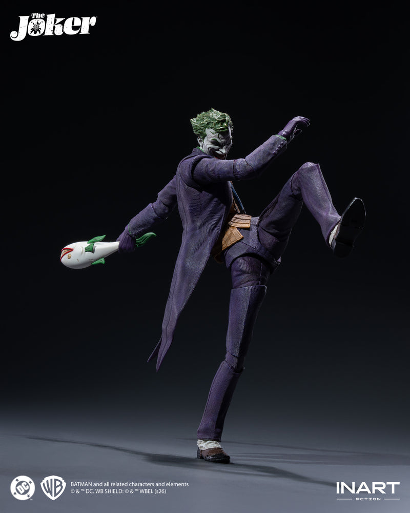 INART Action Batman The Joker Comic Edition Action Figure JAPAN OFFICIAL