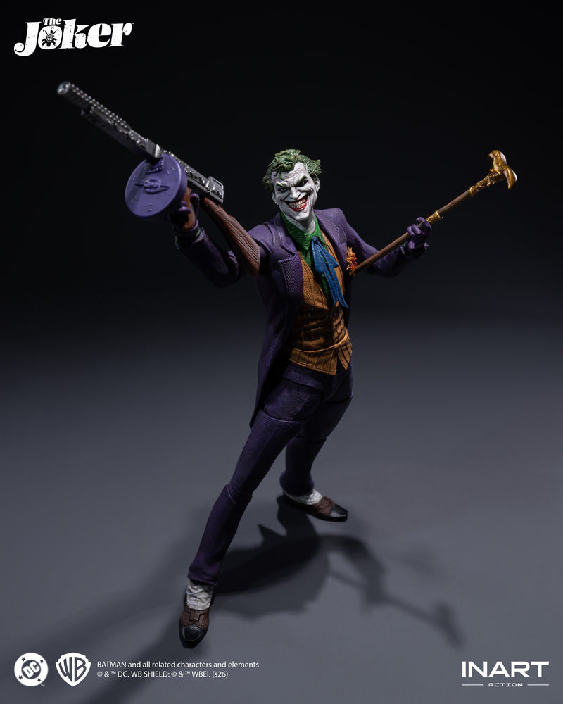 INART Action Batman The Joker Comic Edition Action Figure JAPAN OFFICIAL