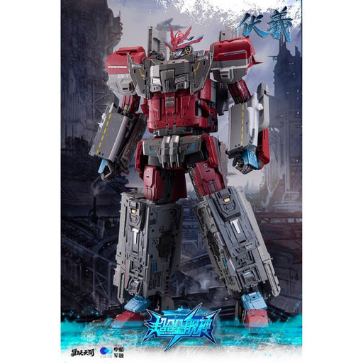 TOYSEASY Aircraft Carrier Shandong Fuxi Transforming Action Figure JAPAN