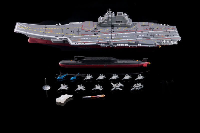 TOYSEASY Aircraft Carrier Shandong Fuxi Transforming Action Figure JAPAN
