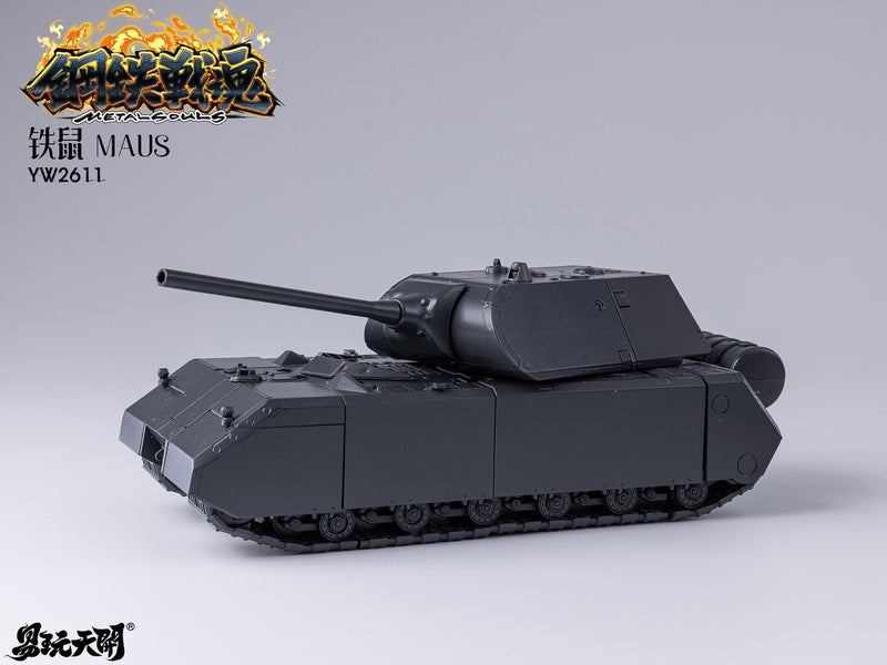 TOYSEASY Metal Souls Series YW2611 Maus Transforming Action Figure JAPAN
