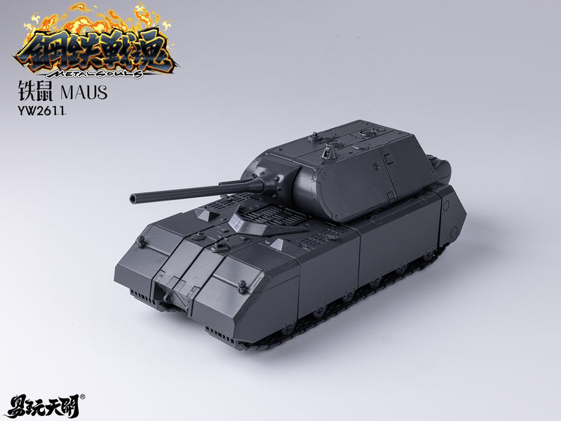 TOYSEASY Metal Souls Series YW2611 Maus Transforming Action Figure JAPAN