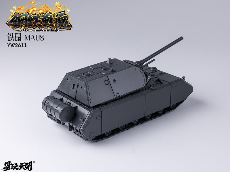 TOYSEASY Metal Souls Series YW2611 Maus Transforming Action Figure JAPAN