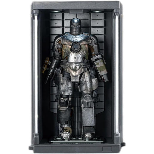 ZD Toys Iron Man MK1 + Hall of Armor Action Figure JAPAN OFFICIAL