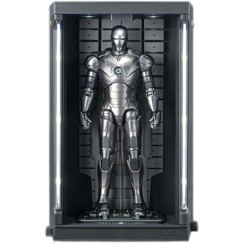 ZD Toys Iron Man MK2 + Hall of Armor Action Figure JAPAN OFFICIAL