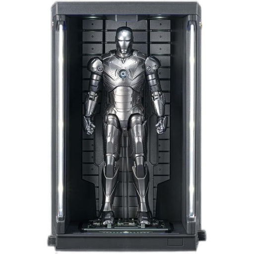 ZD Toys Iron Man MK2 + Hall of Armor Action Figure JAPAN OFFICIAL