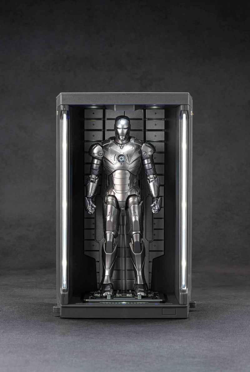 ZD Toys Iron Man MK2 + Hall of Armor Action Figure JAPAN OFFICIAL