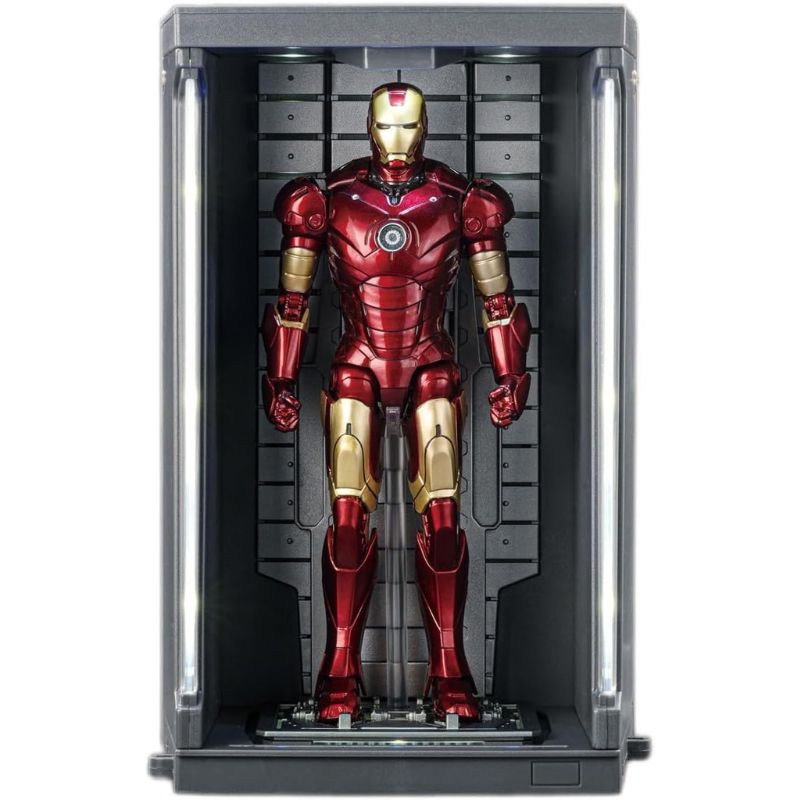 ZD Toys Iron Man MK3 + Hall of Armor Action Figure JAPAN OFFICIAL