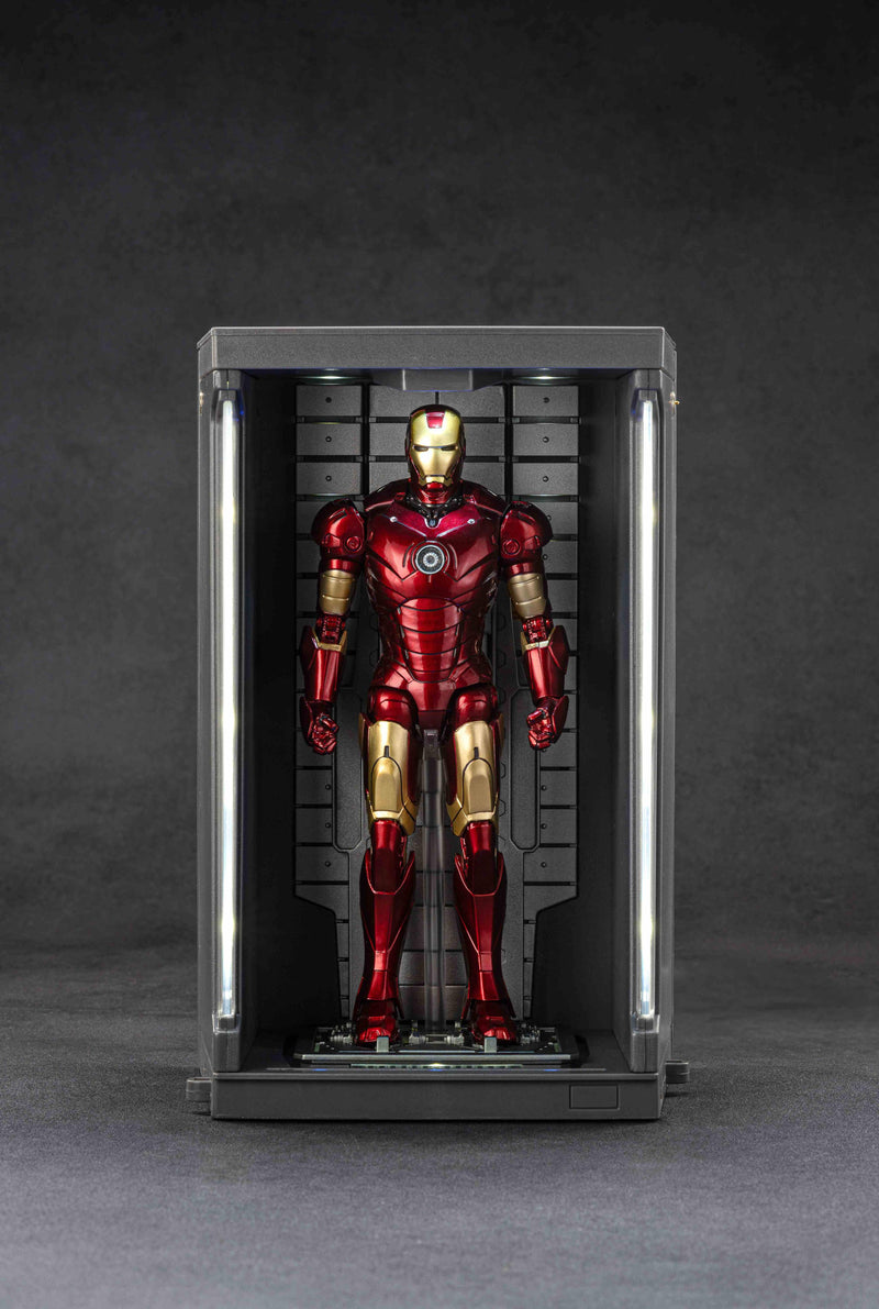 ZD Toys Iron Man MK3 + Hall of Armor Action Figure JAPAN OFFICIAL