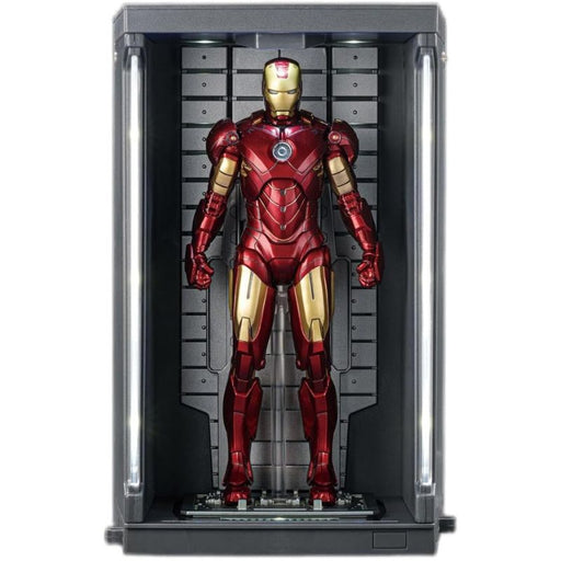 ZD Toys Iron Man MK4 + Hall of Armor Action Figure JAPAN OFFICIAL