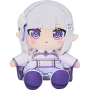 Chocopuni Plush Re:ZERO Starting Life in Another World Emilia JAPAN OFFICIAL