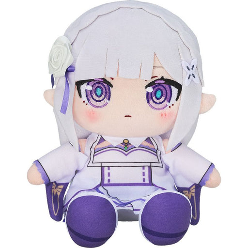 Chocopuni Plush Re:ZERO Starting Life in Another World Emilia JAPAN OFFICIAL