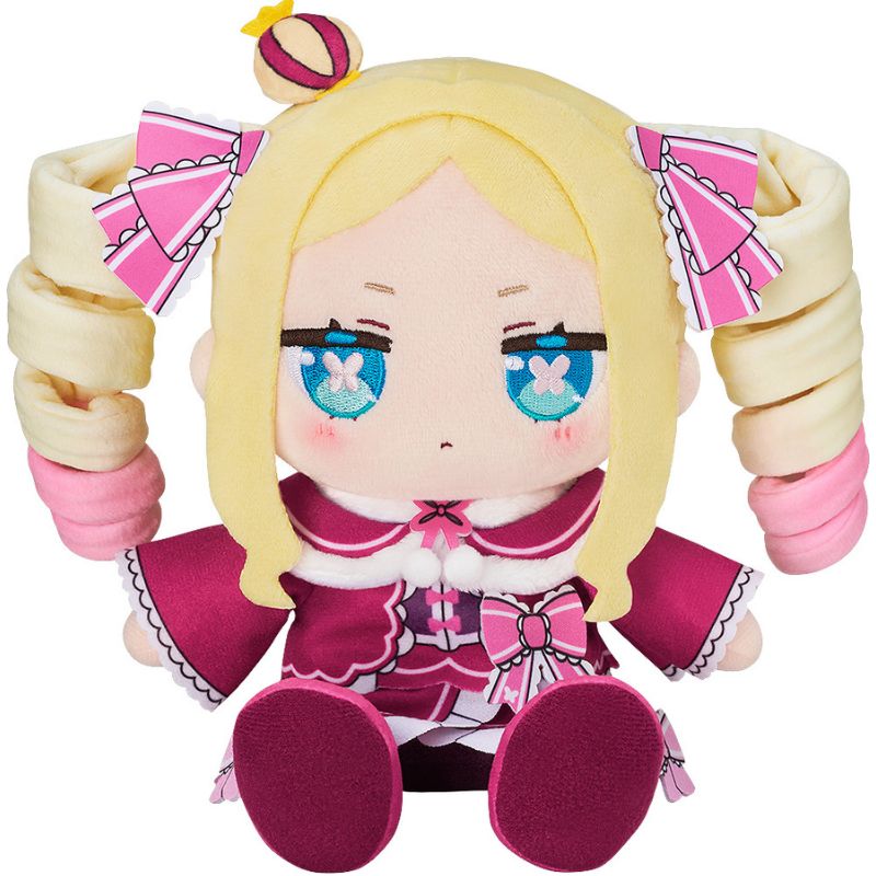 Chocopuni Plush Re:ZERO Starting Life in Another World Beatrice JAPAN OFFICIAL
