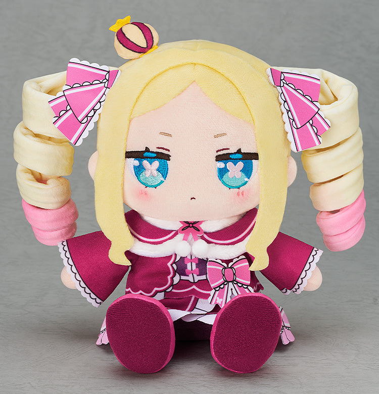 Chocopuni Plush Re:ZERO Starting Life in Another World Beatrice JAPAN OFFICIAL