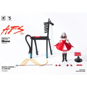 Beautiful ChemistryxM.Y CHEN Zuer Flag Bearer of the Graffiti Steed Mona Figure