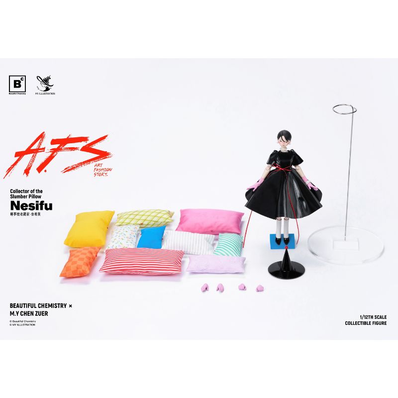 Beautiful ChemistryxM.Y CHEN Zuer Collector of the Slumber Pillow Nesifu Figure