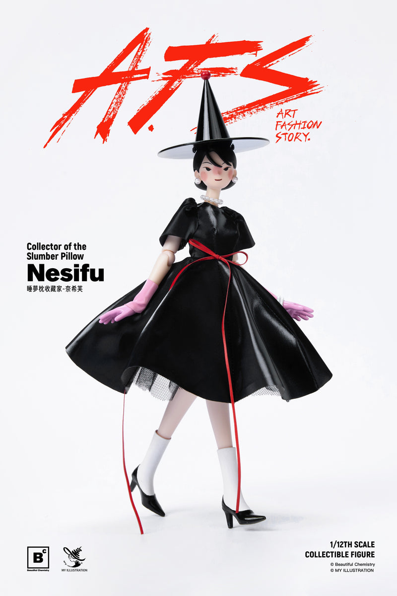 Beautiful ChemistryxM.Y CHEN Zuer Collector of the Slumber Pillow Nesifu Figure