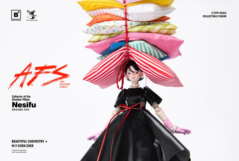 Beautiful ChemistryxM.Y CHEN Zuer Collector of the Slumber Pillow Nesifu Figure