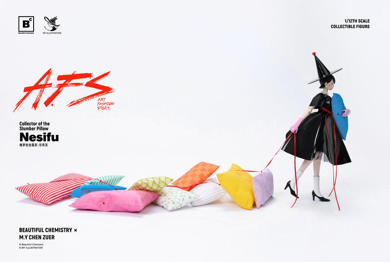 Beautiful ChemistryxM.Y CHEN Zuer Collector of the Slumber Pillow Nesifu Figure