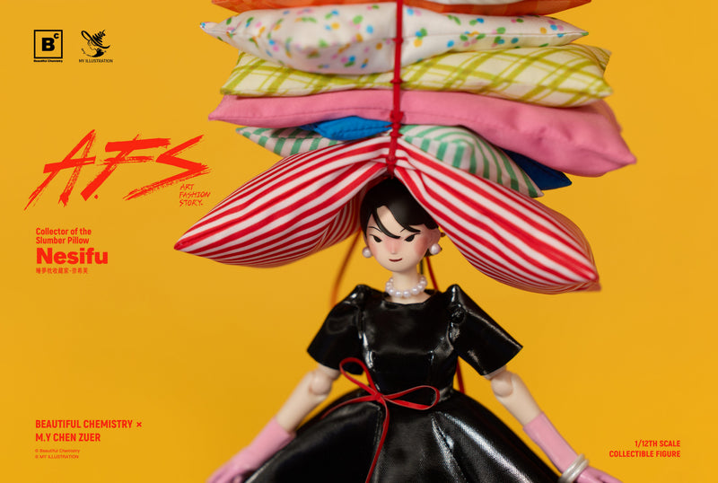 Beautiful ChemistryxM.Y CHEN Zuer Collector of the Slumber Pillow Nesifu Figure