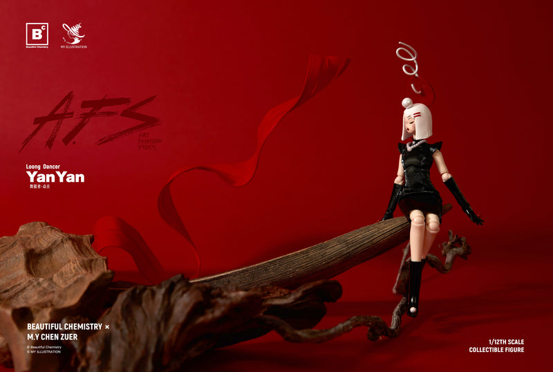 Beautiful Chemistry x M.Y CHEN Zuer Loong Dancer Yan Yan 1/12 Action Figure