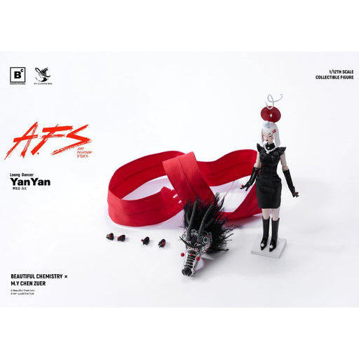 Beautiful Chemistry x M.Y CHEN Zuer Loong Dancer Yan Yan 1/12 Action Figure