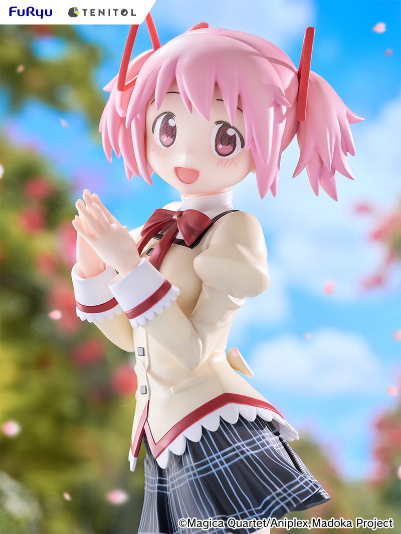 FuRyu TENITOL TALL Puella Magi Madoka Magica Madoka Kaname Figure JAPAN OFFICIAL