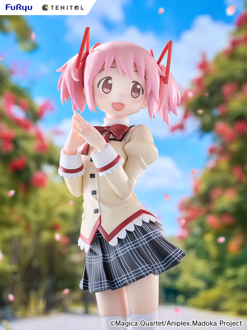 FuRyu TENITOL TALL Puella Magi Madoka Magica Madoka Kaname Figure JAPAN OFFICIAL