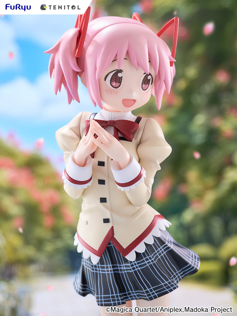 FuRyu TENITOL TALL Puella Magi Madoka Magica Madoka Kaname Figure JAPAN OFFICIAL