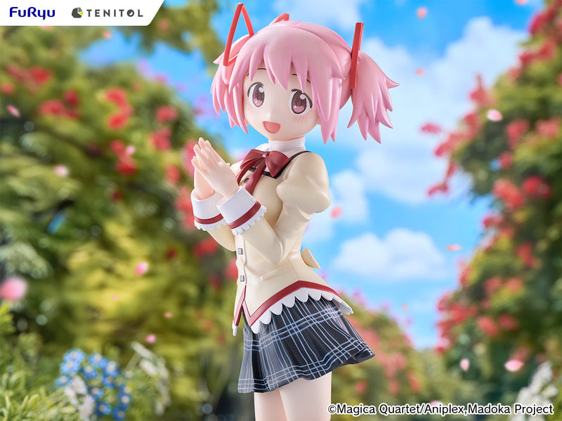 FuRyu TENITOL TALL Puella Magi Madoka Magica Madoka Kaname Figure JAPAN OFFICIAL
