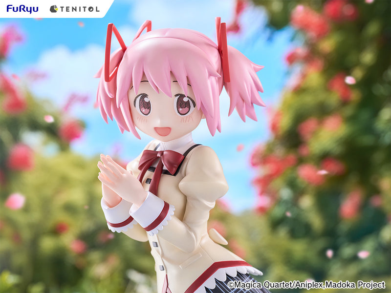 FuRyu TENITOL TALL Puella Magi Madoka Magica Madoka Kaname Figure JAPAN OFFICIAL