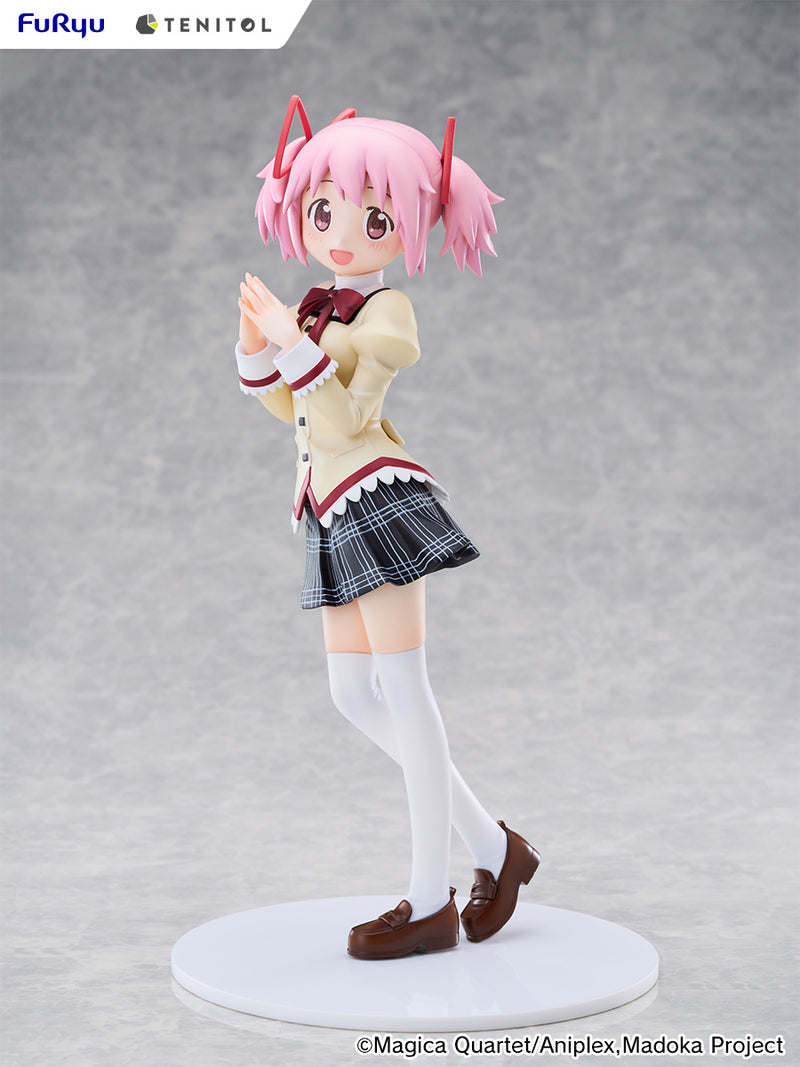 FuRyu TENITOL TALL Puella Magi Madoka Magica Madoka Kaname Figure JAPAN OFFICIAL