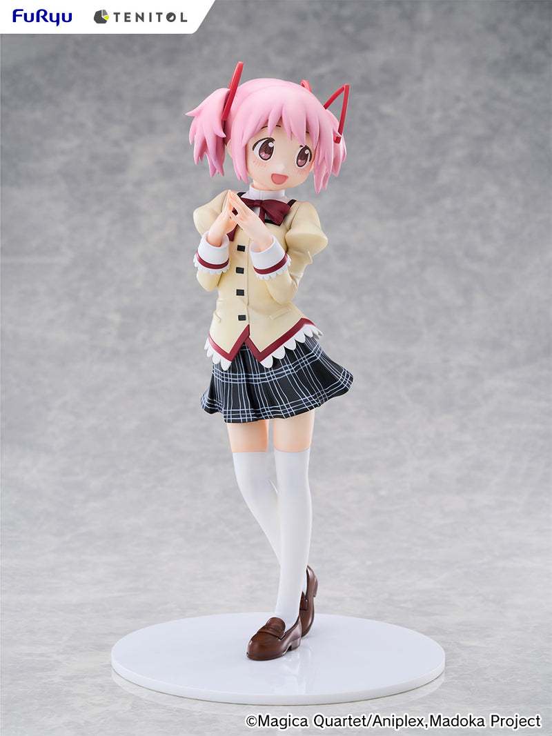 FuRyu TENITOL TALL Puella Magi Madoka Magica Madoka Kaname Figure JAPAN OFFICIAL
