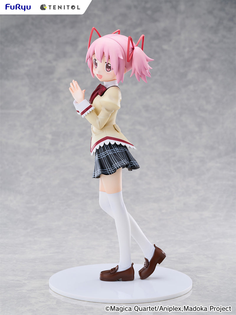 FuRyu TENITOL TALL Puella Magi Madoka Magica Madoka Kaname Figure JAPAN OFFICIAL