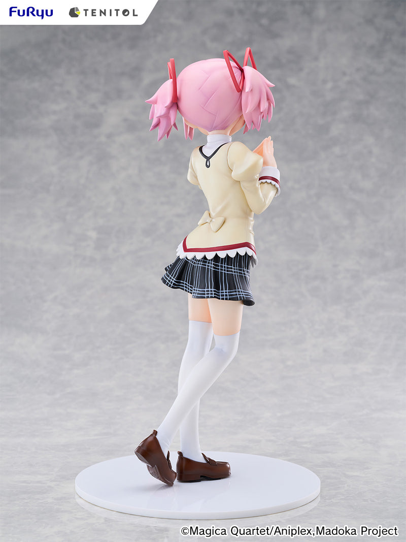 FuRyu TENITOL TALL Puella Magi Madoka Magica Madoka Kaname Figure JAPAN OFFICIAL
