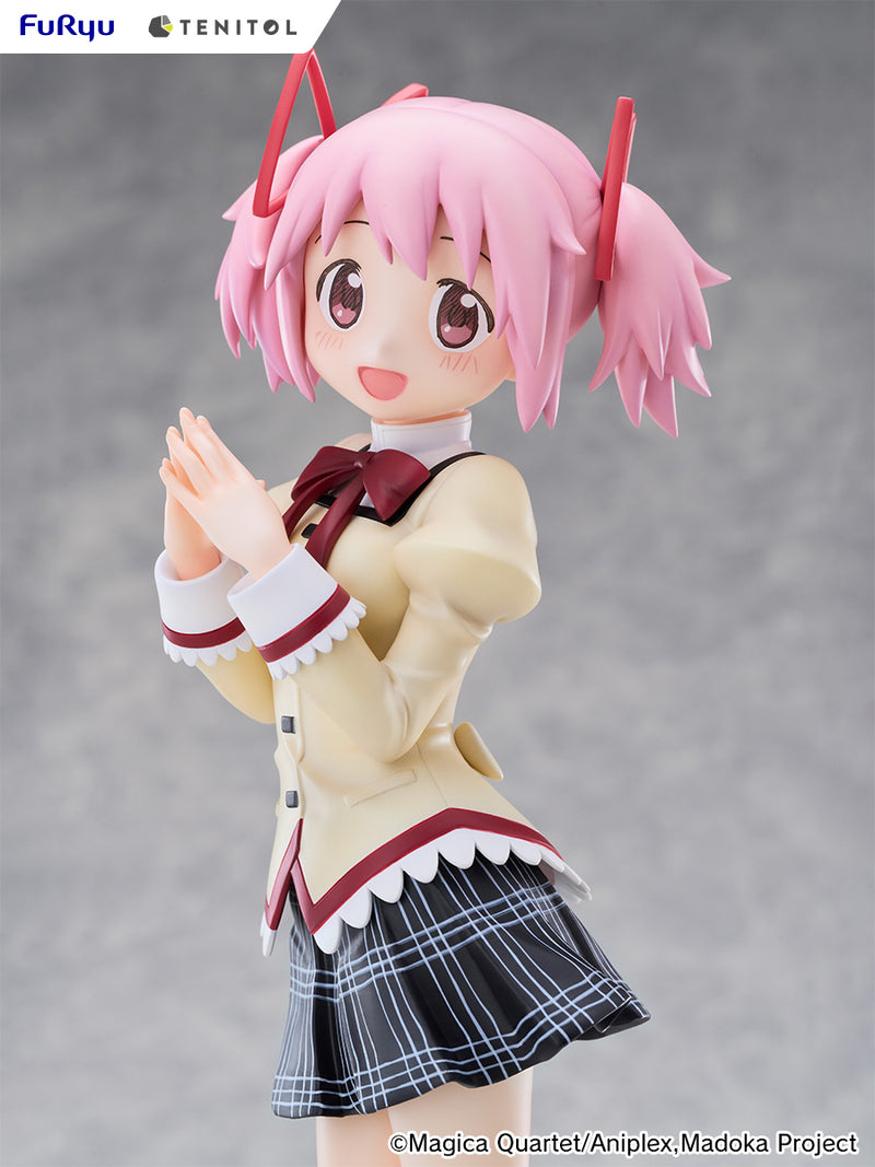 FuRyu TENITOL TALL Puella Magi Madoka Magica Madoka Kaname Figure JAPAN OFFICIAL