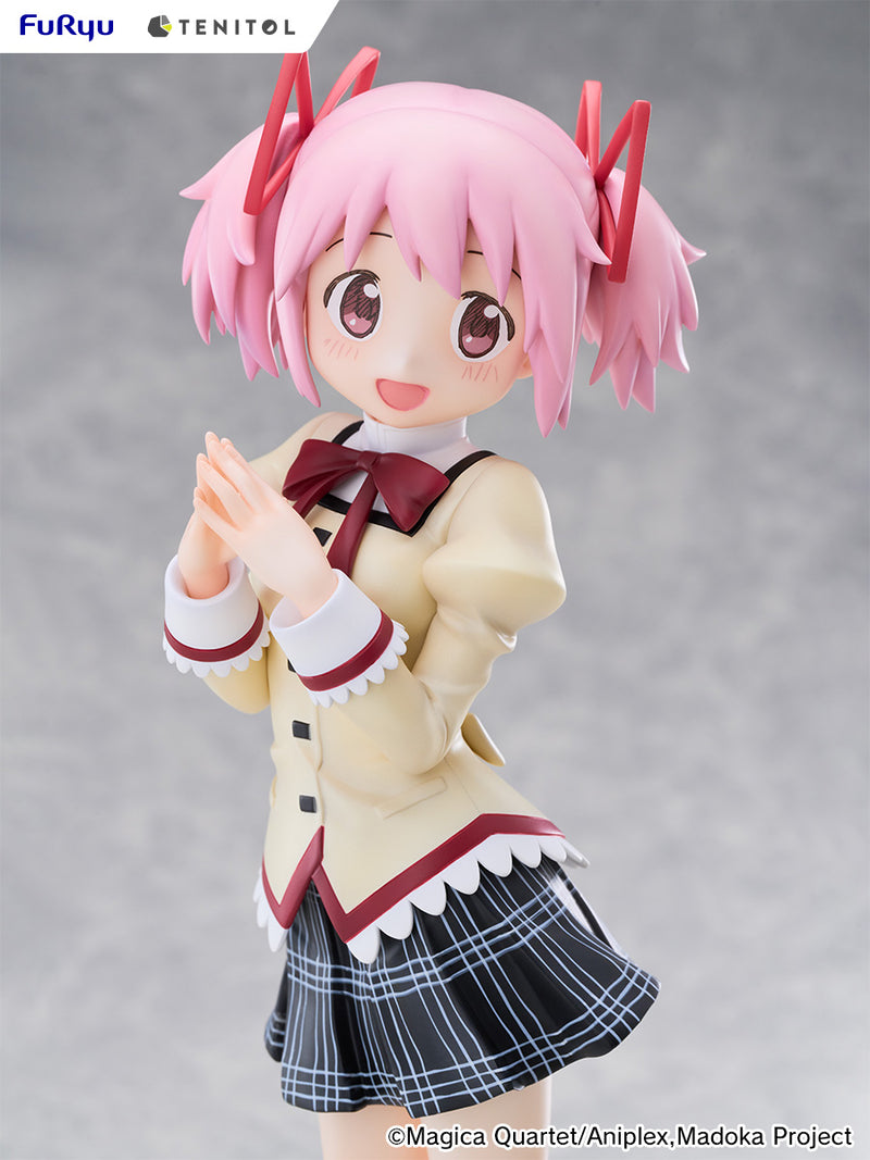 FuRyu TENITOL TALL Puella Magi Madoka Magica Madoka Kaname Figure JAPAN OFFICIAL