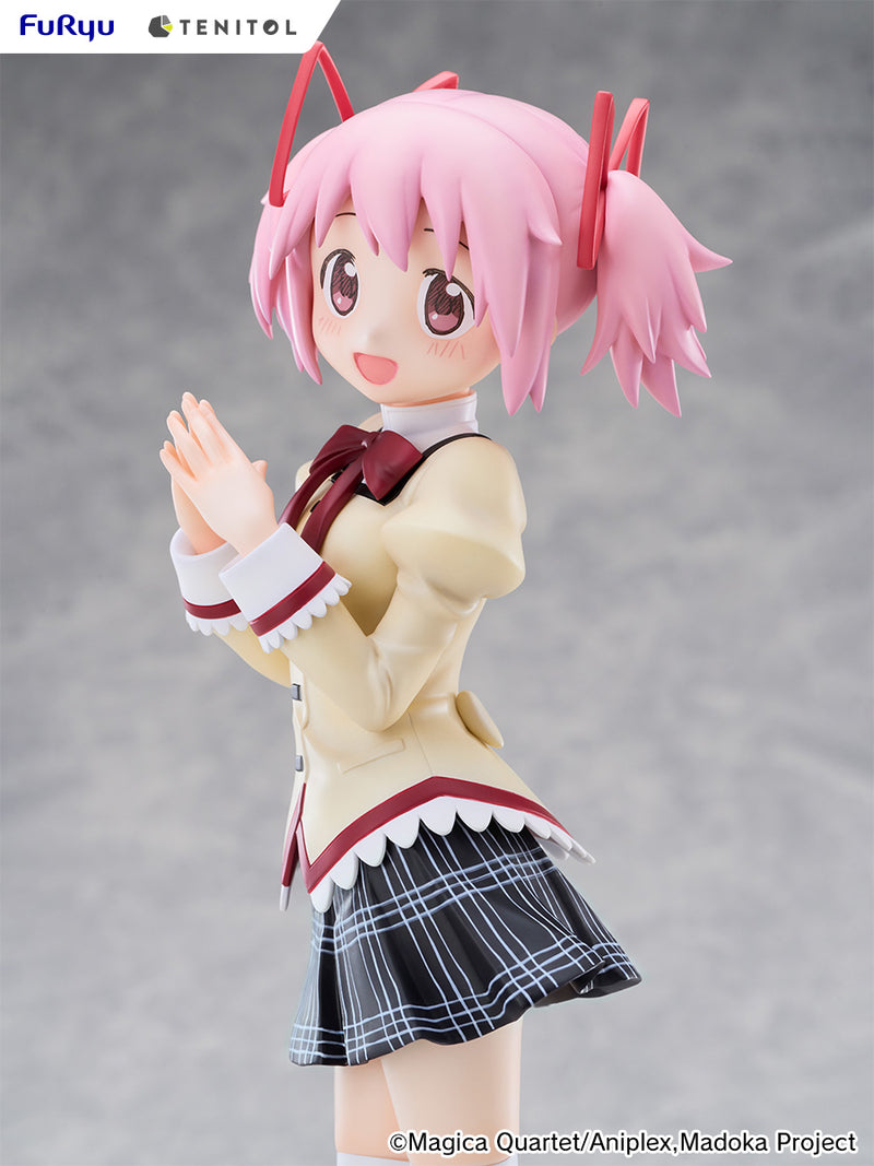 FuRyu TENITOL TALL Puella Magi Madoka Magica Madoka Kaname Figure JAPAN OFFICIAL