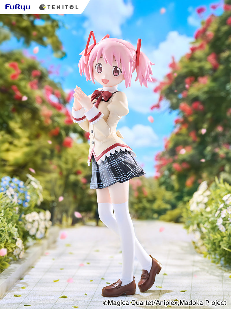 FuRyu TENITOL TALL Puella Magi Madoka Magica Madoka Kaname Figure JAPAN OFFICIAL