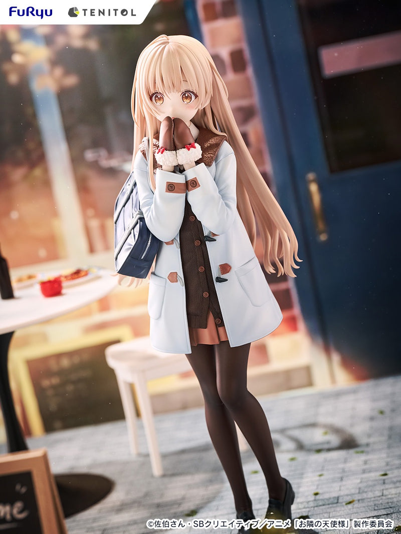 FuRyu TENITOL TALL Mahiru Shiina Winter clothes ver. Figure JAPAN OFFICIAL